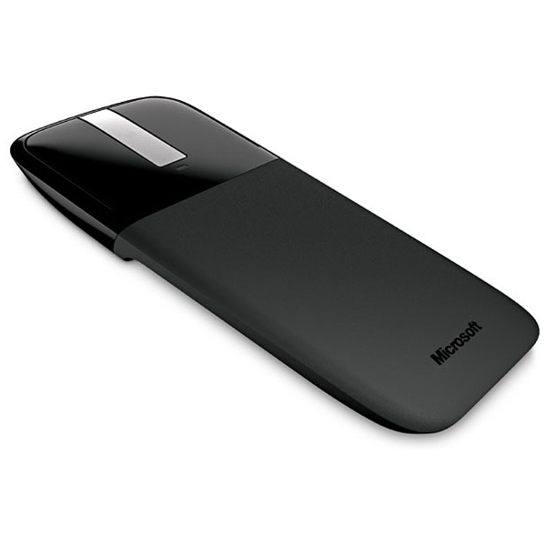 RVF-00062 タブレット対応　マウス Arc Touch Mouse ブラック [BlueLED /無線(ワイヤレス) /3ボタン /USB]
