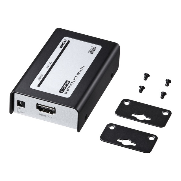 KVMエクステンダー [送信機 /受信機] HDMI・USB用 VGA-EXKVMHU2