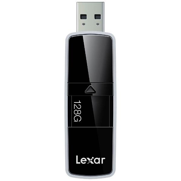 USBメモリ 64GB USB3.1 Gen1 USB3.0 Lexar レキサー JumpDrive S47 超小型 USB-A 高速転送 R:250MB s ブラック 海外リテール LJDS047064G-BNBNJ ◆メ