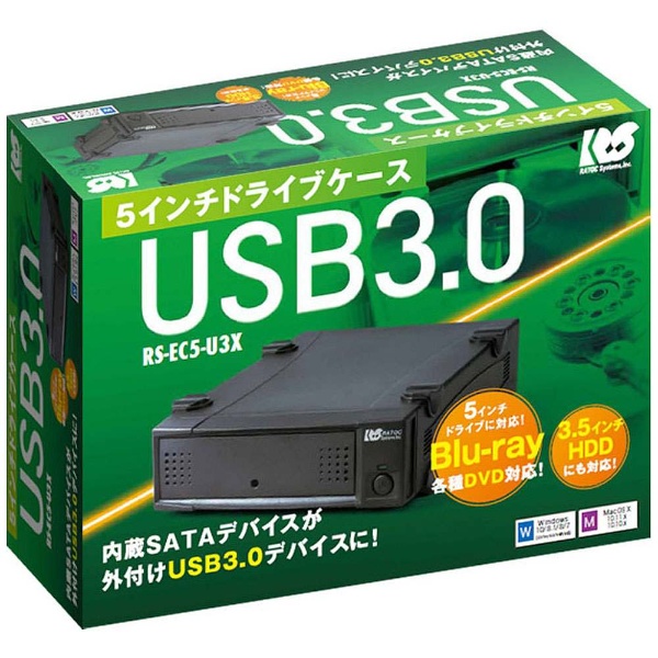 ドライブ ラトックシステム Joshin web - 通販 - PayPayモール USB3.0