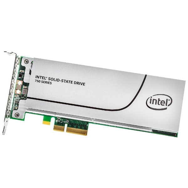 【新品未開封】intel SSD 750 400GB