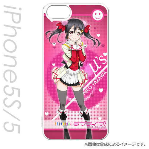 舗 Iphone Se 第1世代 4インチ 5s 5用 Pcm Ip5s8594 キャラモード にこ 矢澤 ラブライブ