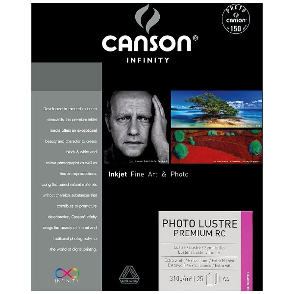 キャンソン 写真用紙 インフィニティ バライタ・フォトグラフィック2 A4 400110548 - 3