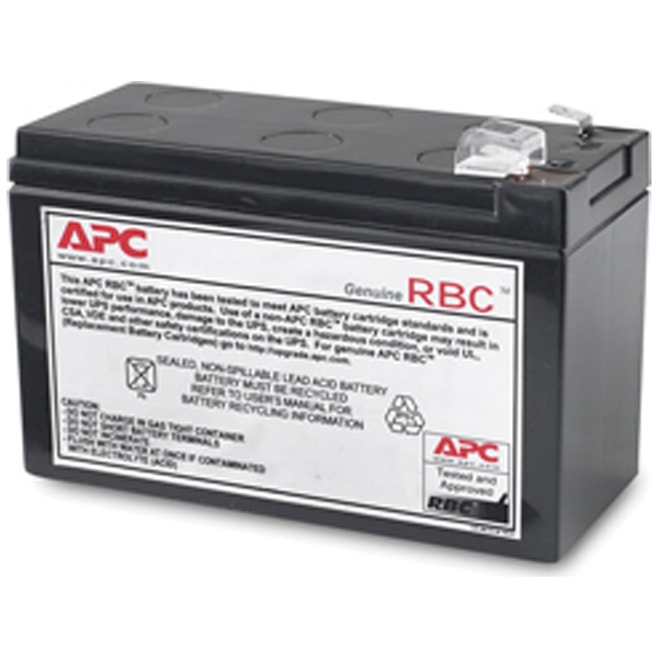 シュナイダーエレクトリック　交換バッテリキット　APCRBC122J　未使用新品