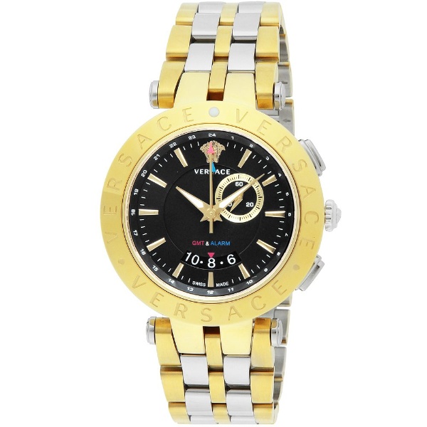 Vレース GMT アラーム [V-RACE GMT ALARM] 2年保証 [並行輸入品] ブラック 29G79D009S079 [並行輸入品]  ヴェルサーチェ｜VERSACE 通販 | ビックカメラ.com