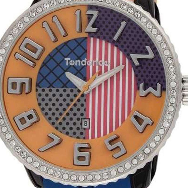 テンデンス腕時計 クレイジー スリー ハンズ T0430063 電池切れてます