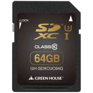 SDXCJ[h GH-SDXCUCV[Y GH-SDXCUC64G [64GB /Class10]