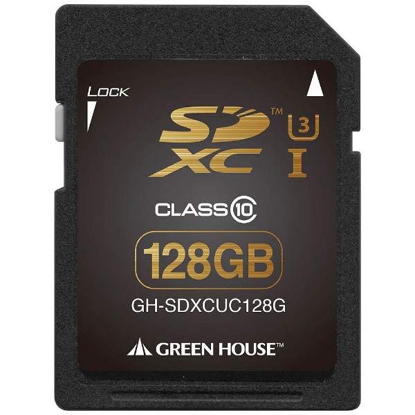SDXCカード GH-SDXCUCシリーズ GH-SDXCUC128G [128GB /Class10