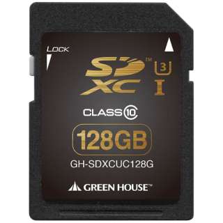 SDXCJ[h GH-SDXCUCV[Y GH-SDXCUC128G [128GB /Class10]