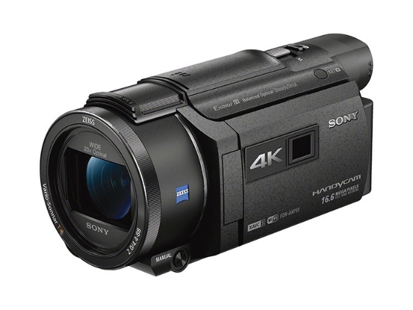 ≪海外仕様≫ 【店舗のみ販売】FDR-AXP55 BC XE35 ビデオカメラ [4K ...