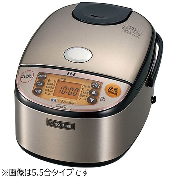 NP-HF18-XA 炊飯器 極め炊き ステンレス [1升 /IH]