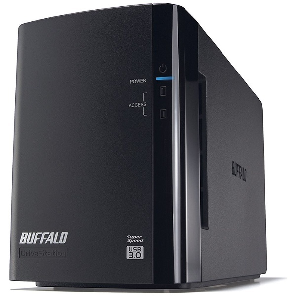 BUFFALO 外付けHDD ブラック [据え置き型 16TB] HD-QL16TU3 R5J - 外