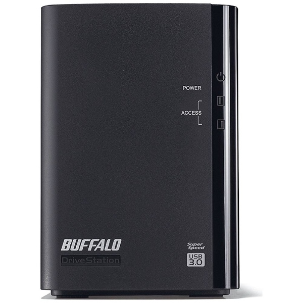 BUFFALO 外付けHDD ブラック [据え置き型 16TB] HD-QL16TU3 R5J - 外