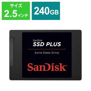 SDSSDA-240G-J26 SSD SSD PLUS [240GB /2.5C`] yoNiz