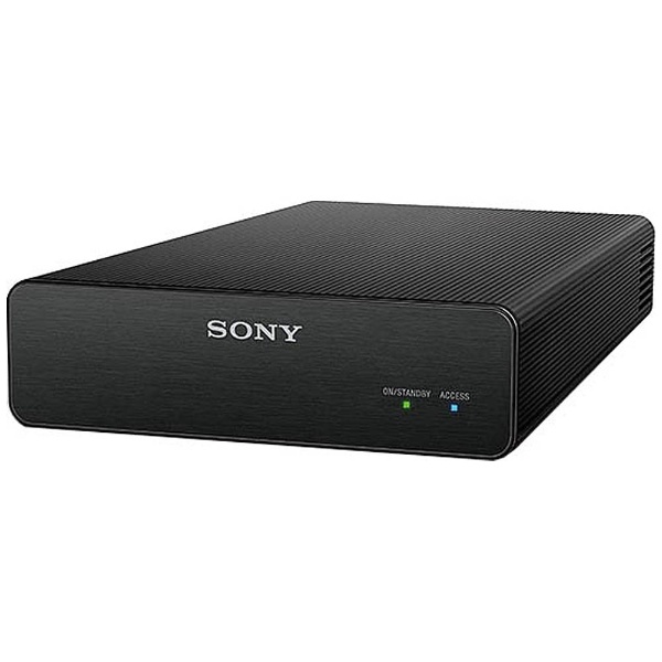 HD-V2 外付けHDD ブラック [据え置き型 /2TB] ソニー｜SONY 通販