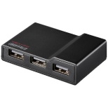 BSH4A11 USBハブ ブラック [バス＆セルフパワー /4ポート /USB2.0対応]