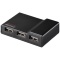 BSH4A11 USBハブ ブラック [バス＆セルフパワー /4ポート /USB2.0対応]
