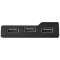BSH4A11 USBハブ ブラック [バス＆セルフパワー /4ポート /USB2.0対応]_2