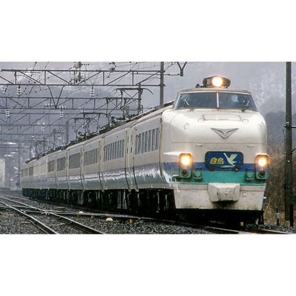 ビックカメラ.com - 【Nゲージ】98215 ＪＲ ４８５系特急電車（上沼垂色・白鳥）基本セットＡ