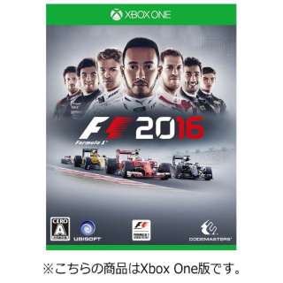 F1 2016[Xbox One游戏软件][，为处分品，出自外装不良的退货、交换不可能]