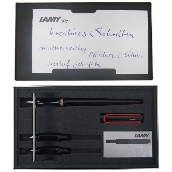 LAMY　joy 万年筆 ALカリグラフィーセット（1.1mm、1.5mm、1.9mm） L15SET