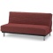 [沙发床]suimi BC-01高类型(常规/W190×D92?110*H84×SH45cm/红)法国床具