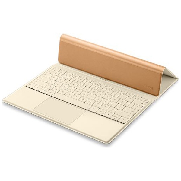 純正】 MateBook用 スタンド機能付きキーボードカバー ブラウン