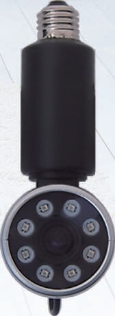 Wi-Fiライブカメラ PlugInCam（プラグインカム） PIC-718-IR 【処分品の為、外装不良による返品・交換不可】