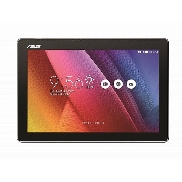 【LTE対応】ZenPad 10ブラック ［Z300CNL-BK16］ 10.1型・インテル Atom・ストレージ 16GB・メモリ 2GB  microSIMx1 Android 6.0.1 SIMフリータブレット Z300CNL-BK16 ブラック [10.1型ワイド /SIMフリーモデル  ...