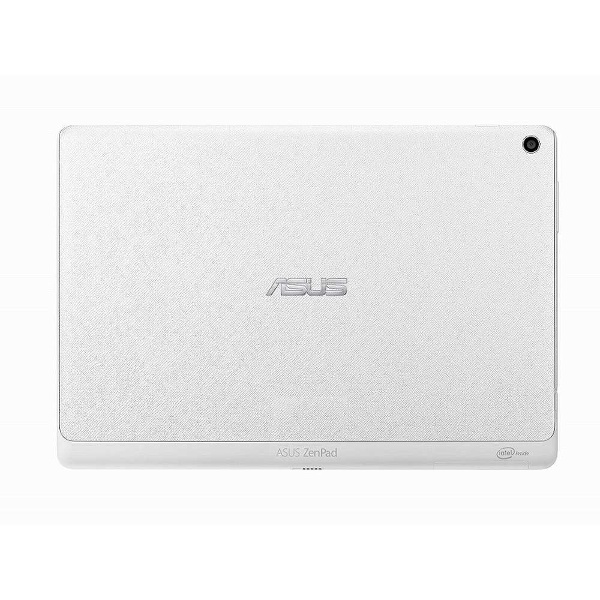 【LTE対応】ZenPad 10 ホワイト ［Z300CNL-WH16］ 10.1型・インテル Atom・ストレージ 16GB・メモリ 2GB  microSIMx1 Android 6.0.1 SIMフリータブレット Z300CNL-WH16 ホワイト [10.1型ワイド /SIMフリーモデル  