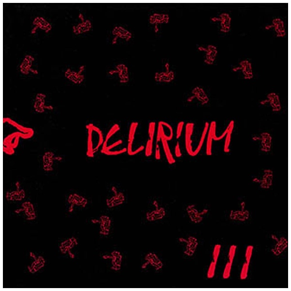 デリリウム 【2021春夏新色】 超歓迎された サード アルバム CD 完全限定低価格盤