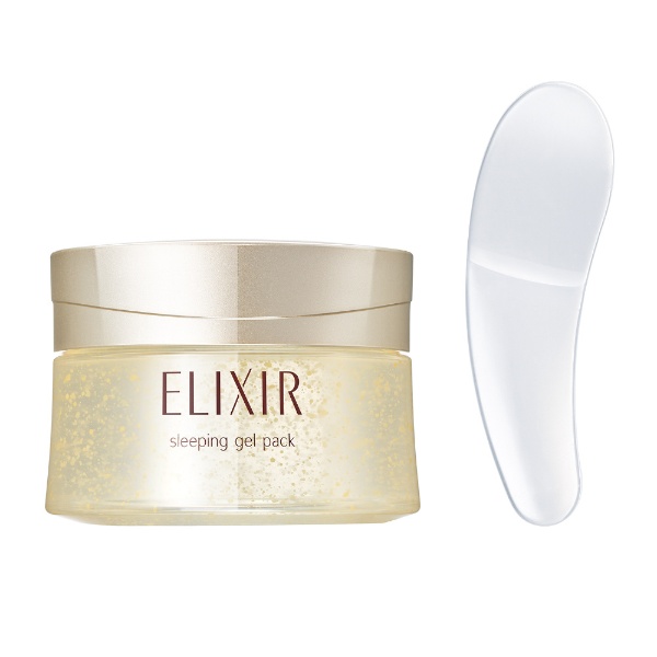 ELIXIR（エリクシール）シュペリエル スリーピングジェルパック W 105g 資生堂｜shiseido 通販 | ビックカメラ.com