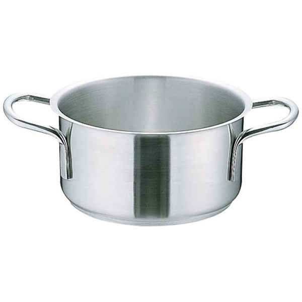 ムラノ インダクション 18-8 外輪鍋 （蓋無）４５cm （ASTH909） 調理器具