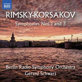(古典)/里姆斯基=科萨科夫：交响曲第1个&第3个[ＣＤ]