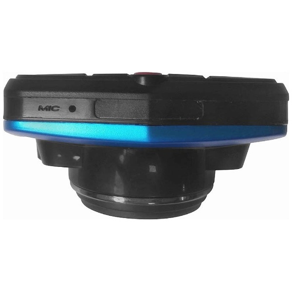 ドライブレコーダー ブルー DVR-S720S [一体型 /HD（100万画素）] プロリンク｜ProLink 通販