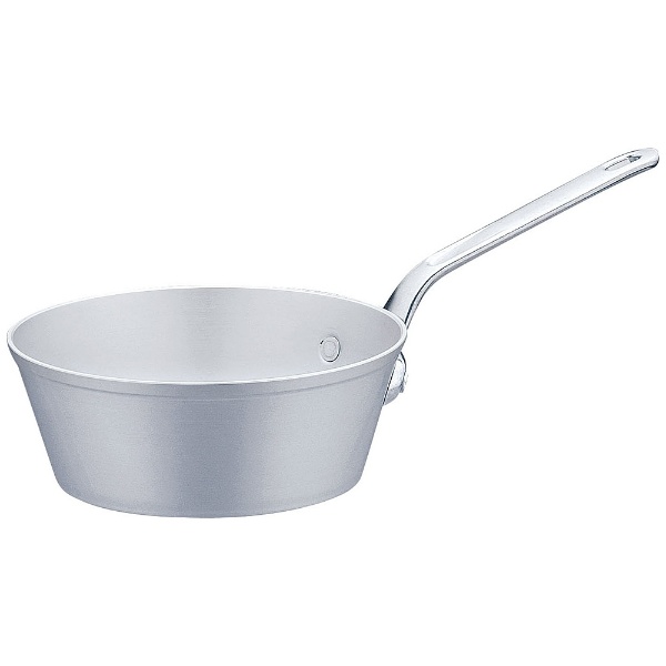 ﾃｰﾊﾟｰ鍋ｱﾙﾐﾆｳﾑ(ｱﾙﾏｲﾄ加工) TKG 15cm - 鍋・フライパン