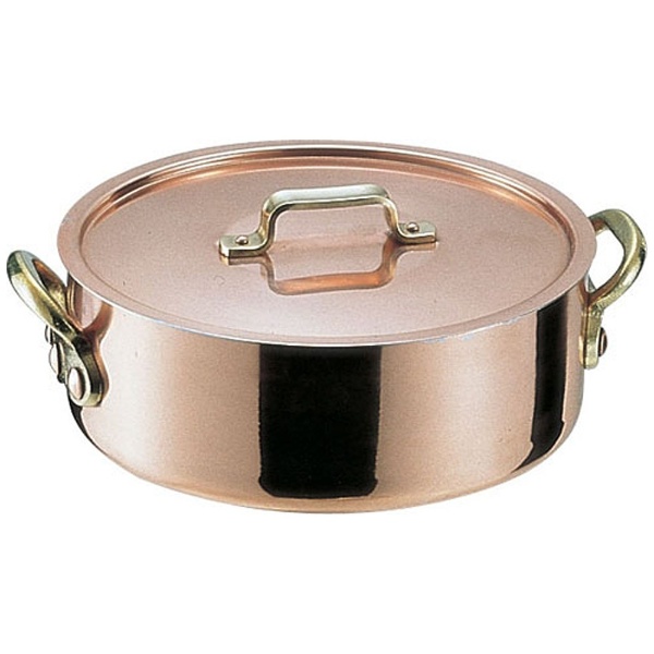 SA エトール銅 外輪鍋 33cm＜33cm＞ - キッチン、台所用品
