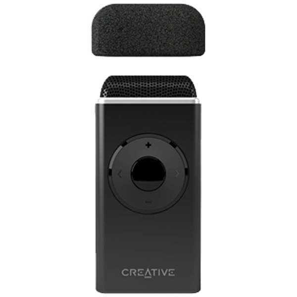 PCスピーカー用ワイヤレスマイク［φ3.5ミニプラグ］ Creative iRoar Mic SP-IROMC CREATIVE｜クリエイティブメディア  通販 | ビックカメラ.com