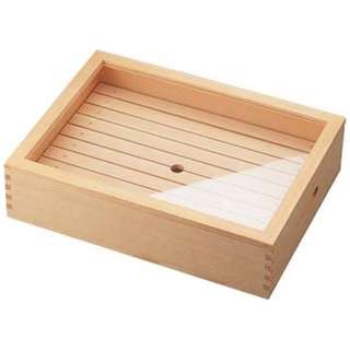 木製 ネタ箱 目皿・アクリル蓋付 大 ＜ANT1101＞
