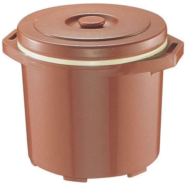  保温食缶ご飯用　大　DF-R1 容量:2升5合　φ324×386×H312 - 3