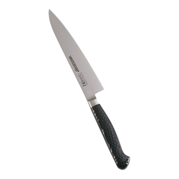 ＴＫＧ ＰＲＯ 抗菌カラーぺティーナイフ （両刃） １５cm ブラック