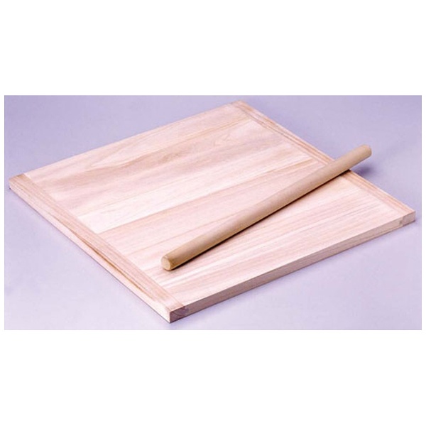 木製 のし板 めん棒付 小(桐材) ＜ANS0601＞ ヤマコー｜YAMACO 通販