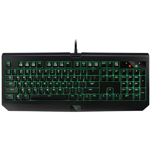 RZ03-01700100-R3M1 ゲーミングキーボード 緑軸 BlackWidow Ultimate