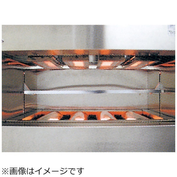 ガス赤外線同時両面焼グリラー ニュー武蔵 SGR-N90(大型)LPガス - 4