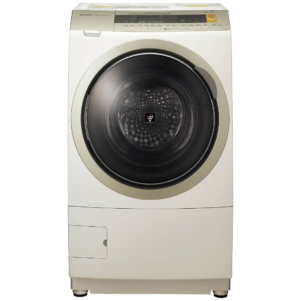 シャープドラム式洗濯機　ES-ZP1-NL 10kg/6.0kg 2017年製23区琦玉県
