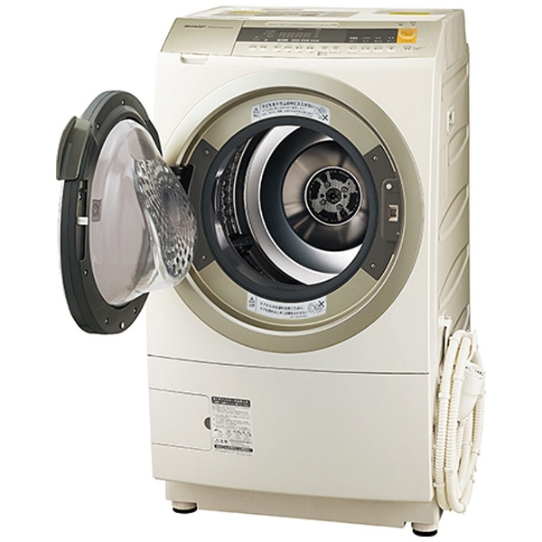 ES-ZP1-NL ドラム式洗濯乾燥機 ゴールド系 [洗濯10.0kg /乾燥6.0kg 