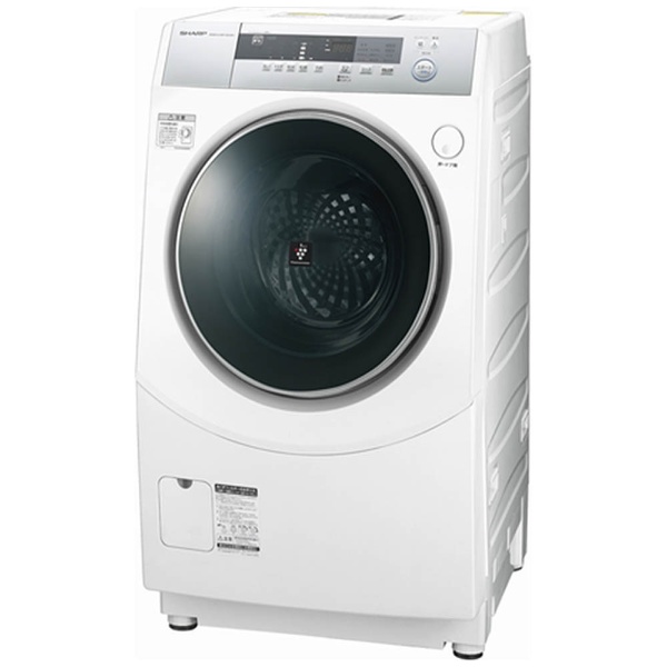 ES-ZH1-WL ドラム式洗濯乾燥機 ホワイト系 [洗濯10.0kg /乾燥6.0kg 