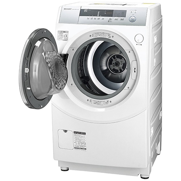 ES-ZH1-WL ドラム式洗濯乾燥機 ホワイト系 [洗濯10.0kg /乾燥6.0kg
