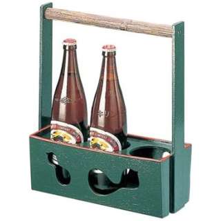 木制啤酒进行(3条装)绿色81291230<RFI1801>