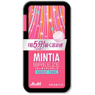 MINTIA(mintia)微风亮粉色(30粒)[糖果、口香糖]